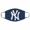 Ne-w Y-ork Ya-nke-es C-us-tom Face Mask