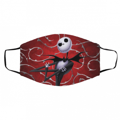 Ske-lling-ton Wi-nter Sc-arf Nig-htm-are Face Mask