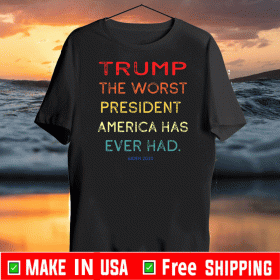 trump worst president America has ever had Joe Biden T-Shirt