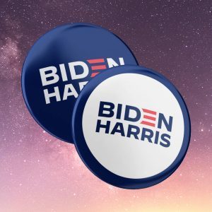 Biden Harris 2020 Button