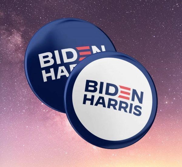 Biden Harris 2020 Button