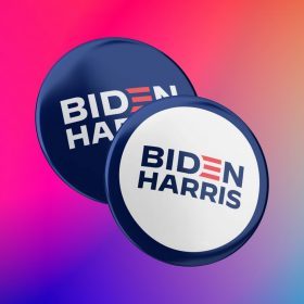 Biden Harris 2020 Button