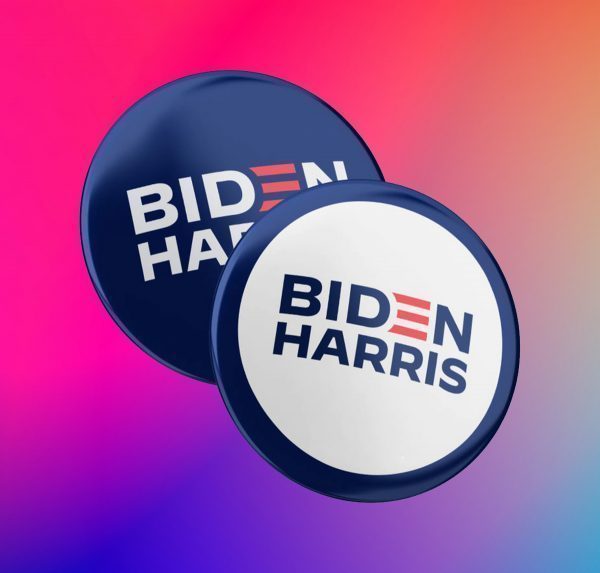 Biden Harris 2020 Button