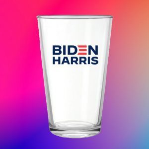 Biden Harris Pint Glass