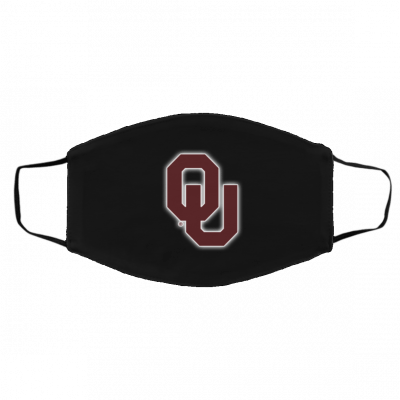 Lo-go O-U O-klah-om-a So-on-ers Face Mask