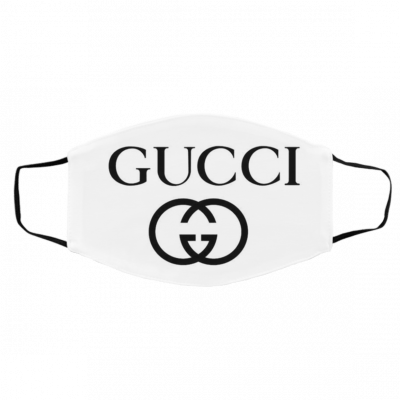 L-o-g-o G-u-c-c-i Face Mask