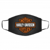 h-a-r-l-e-y d-a-v-i-d-s-o-n Face Mask