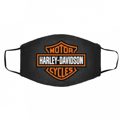 h-a-r-l-e-y d-a-v-i-d-s-o-n Face Mask