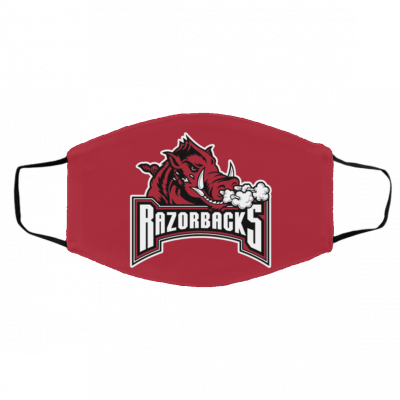 Ar-kan-sas F-ootb-all M-anife-sto Tr-adem-ark Face Mask