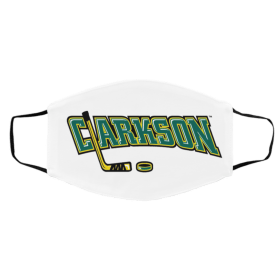 Clark-s-on U-nive-rsit-y G-ol-den Kni-ght-s Face Mask