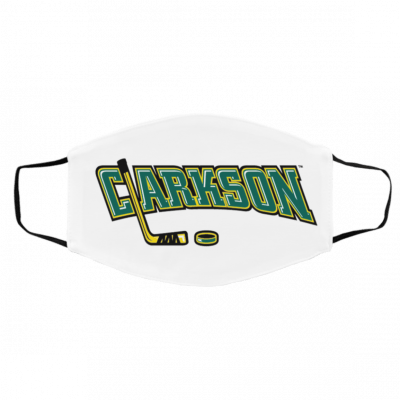Clark-s-on U-nive-rsit-y G-ol-den Kni-ght-s Face Mask