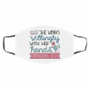 Nu-rse S-he W-ork W-illi-ng-ly Face Mask