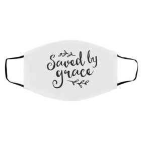 Sa-ve-d B-y Gr-ac-e Face Mask