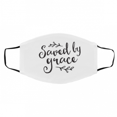 Sa-ve-d B-y Gr-ac-e Face Mask