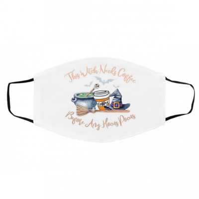 Th-is Wit-ch N-eed-s Cof-fe-e Befo-re An-y H-oc-us Face Mask