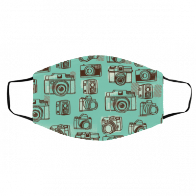 R-etr-o Ca-mer-as Face Mask