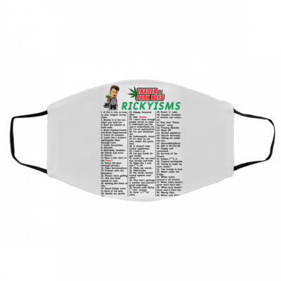 Tra-iler Pa-rk B-oys R-icky-ism-s Face Mask