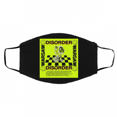 Warsaw Disorder Face Mask