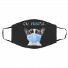 Boston Terrier Ew People Face Mask