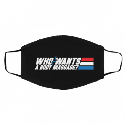 W-ho W-a-nts a Bo-dy Ma-ssag-e Face Mask