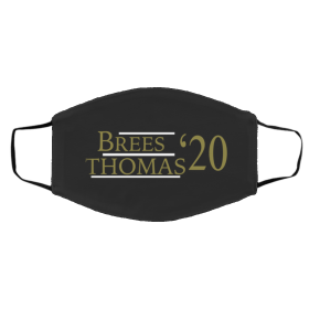 Br-ees Th-om-as 2-020 P-res-ide-nt Face Mask