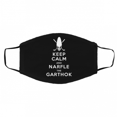 Ke-ep Ca-lm A-nd N-ar-fle Th-e Ga-rth-ok Face Mask