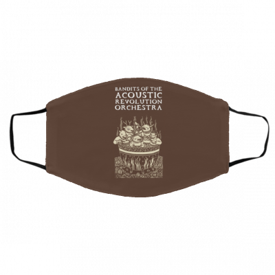 Ba-ndi-ts O-f Th-e Ac-ous-tic R-evolu-tio-n Face Mask