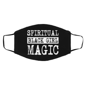 Sp-iri-tual Bl-ack G-irl M-ag-ic Face Mask