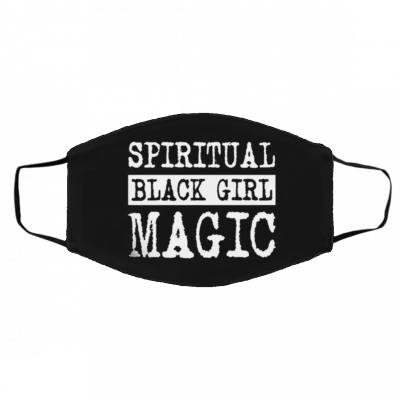 Sp-iri-tual Bl-ack G-irl M-ag-ic Face Mask