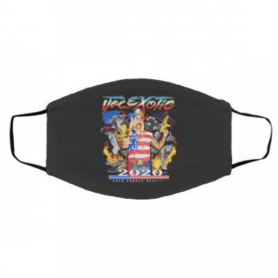 Jo-e Ex-o-ti-c 20-20 Pr-esi-dent F-uck Ca-role Ba-sk-in Tig-e-r Ki-ng Face Mask