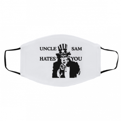 ncl-e Sa-m H-at-es Face Mask