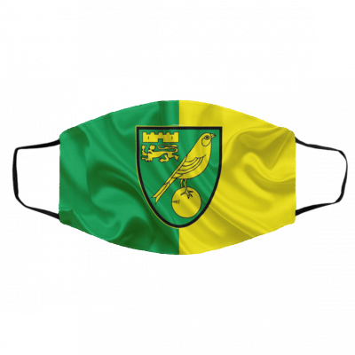 F-C N-or-wic-h Cit-y Face Mask