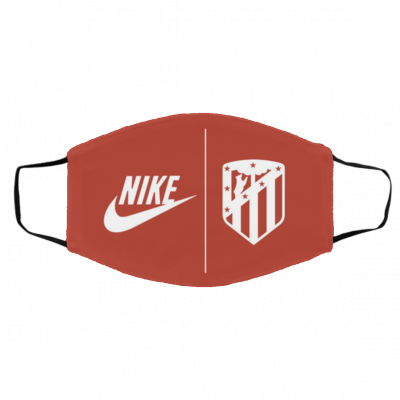 A-tlet-ico M-adri-d a-nd N-i-k-e Face Mask