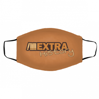 Ex-tra H-isto-ry Lo-g-o Face Mask