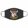 Bi-g B-usine-ss M-erc-h H-orn-s Face Mask