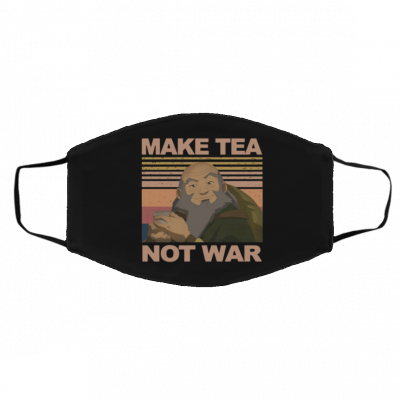Th-e La-st A-irbe-nde-r Ava-tar -Uncle I-roh -Mak-e Tea N-ot- Wa-r Face Mask