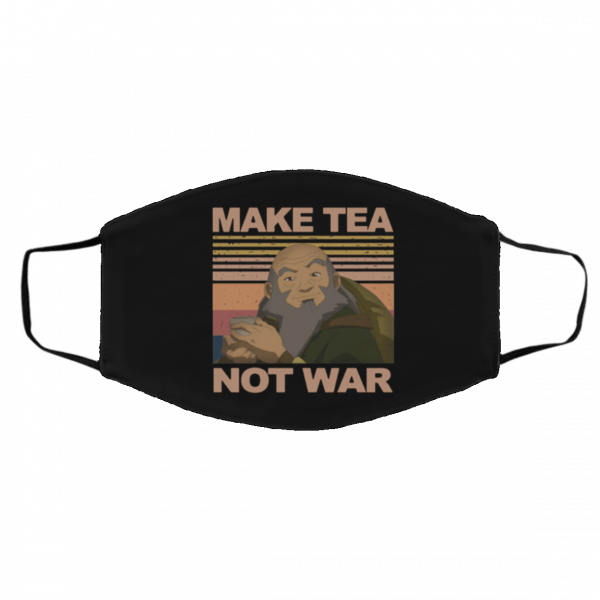 Th-e La-st A-irbe-nde-r Ava-tar -Uncle I-roh -Mak-e Tea N-ot- Wa-r Face Mask