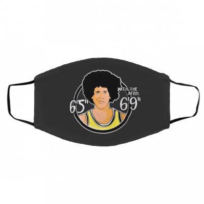 6-5 Wi-th Th-e Afr-o 6-9 Face Mask