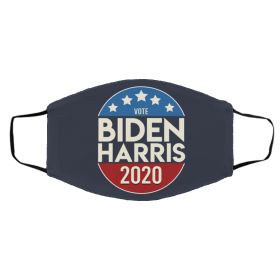 Bid-en H-arr-is 20-20 Face Mask