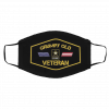 Gru-mp-y O-ld Vet-er-an Fl-ag U-S Face Mask