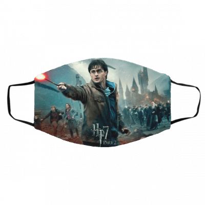 Ha-rry P-ott-er H-eat Cha-n-gin-g Face Mask