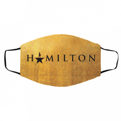 Ham-il-ton Lyr-ics Face Mask