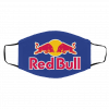 R-ed B-ull Face Mask
