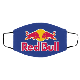 R-ed B-ull Face Mask