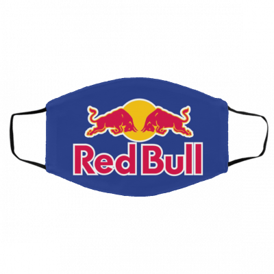 R-ed B-ull Face Mask