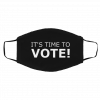 Lo-g-o Vo-te Face Mask