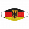 Ger-ma-ny Fla-g Face Mask
