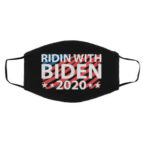 Ri-di-n w-ith B-ide-n Face Mask