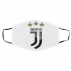 J-uv-ent-us Lo-go Face Mask