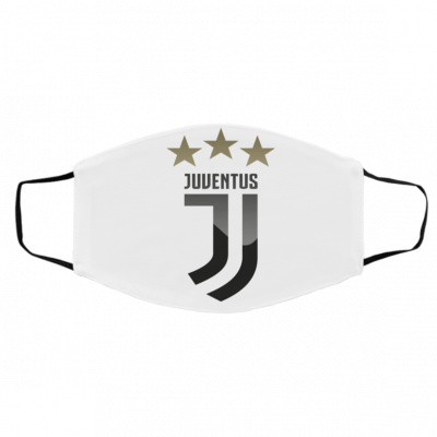 J-uv-ent-us Lo-go Face Mask
